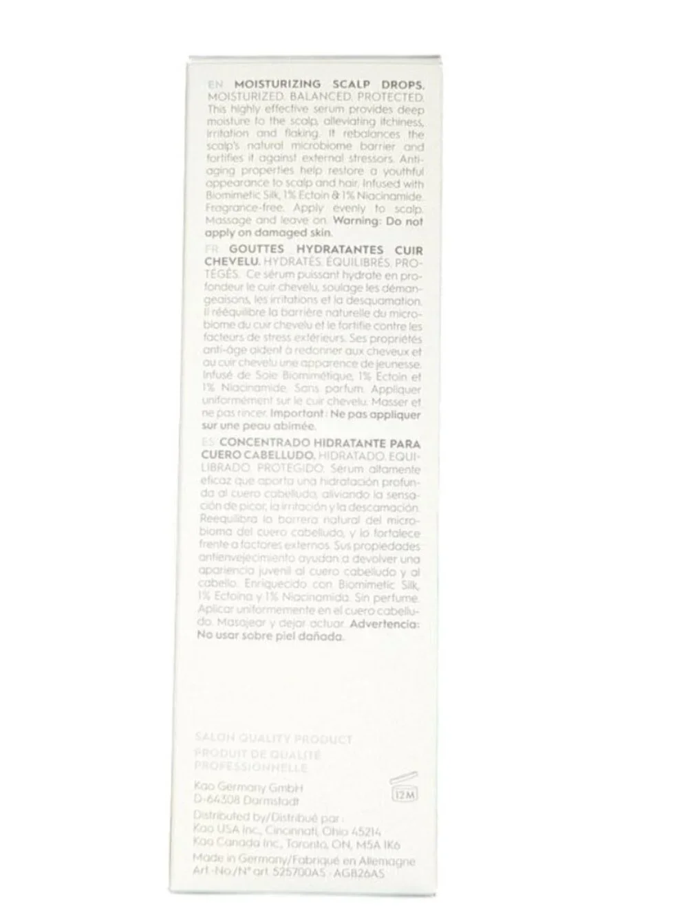 NEW Kerasilk Moisturizing Scalp Drops Dry Sensitive Skin Anti-aging Itchy Flaky